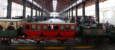 sala locomotive museo pietrarsa